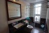 Good quality apartment with 02 bedrooms for rent in Truc Bach area, Ba Dinh District